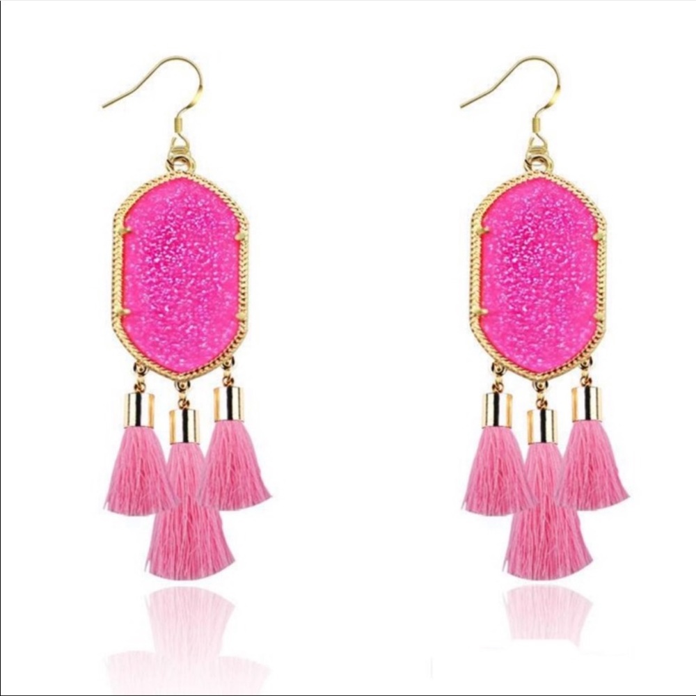 Tassel Eardrop Earring
